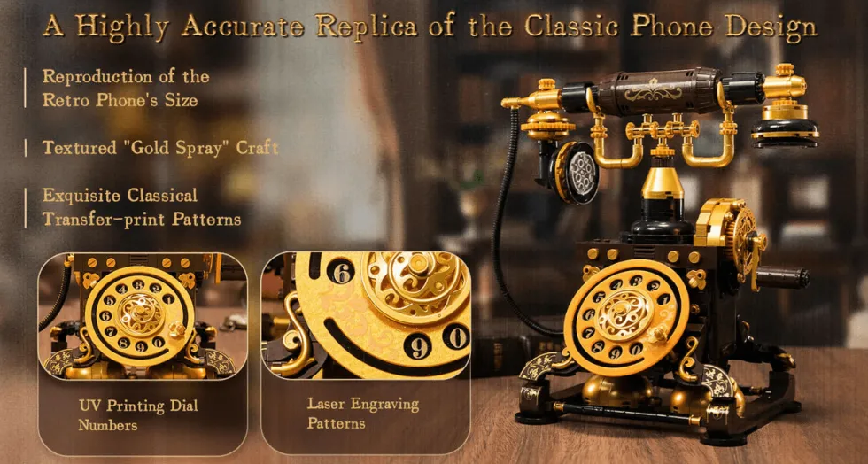 Pantasy Retro: Rotary Telephone