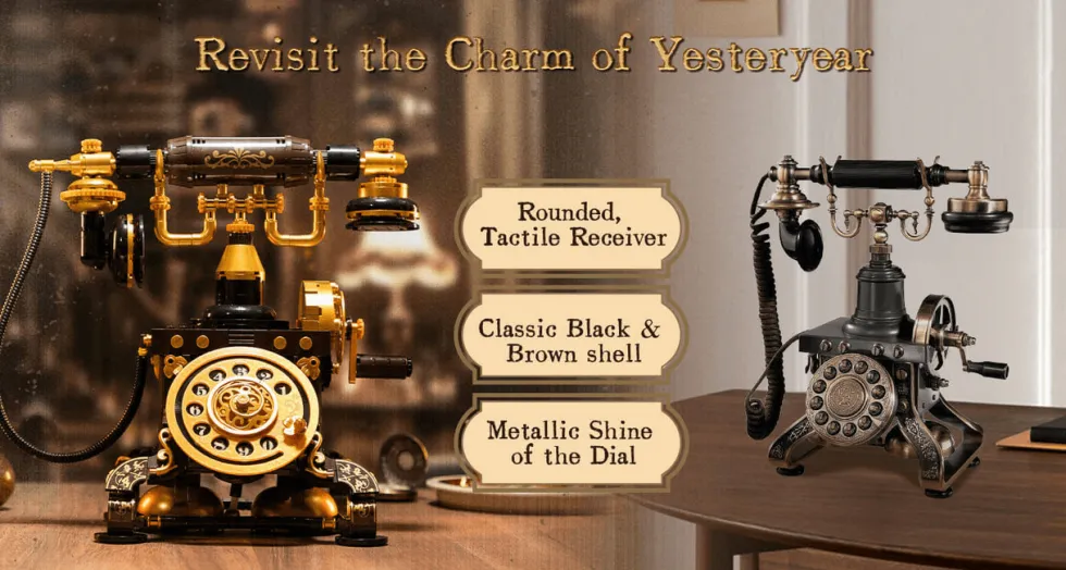 Pantasy Retro: Rotary Telephone