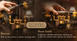 Pantasy Retro: Rotary Telephone