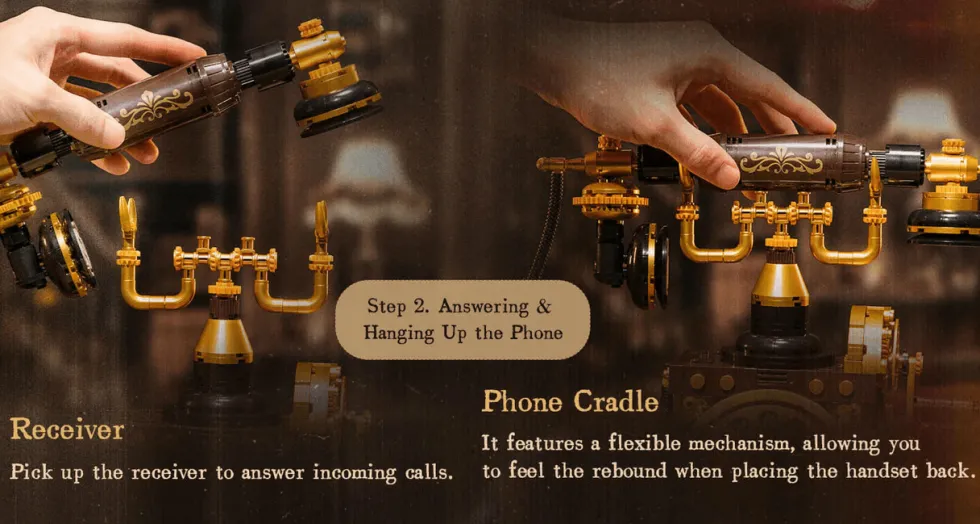 Pantasy Retro: Rotary Telephone