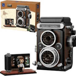 Pantasy Retro: Twin Lens Reflex Camera