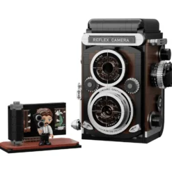 Pantasy Retro: Twin Lens Reflex Camera