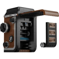 Pantasy Retro: Twin Lens Reflex Camera