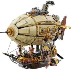 Pantasy Steampunk: Airship