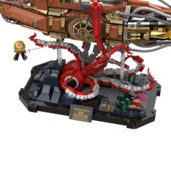 Pantasy Steampunk: The Nautilus Submarine