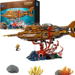 Pantasy Steampunk: The Nautilus Submarine