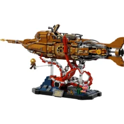 Pantasy Steampunk: The Nautilus Submarine