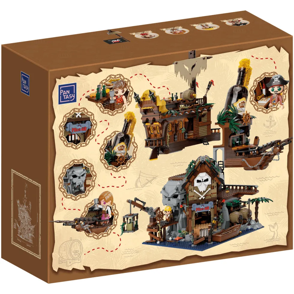 Pantasy Steampunk: The Pirates Pub