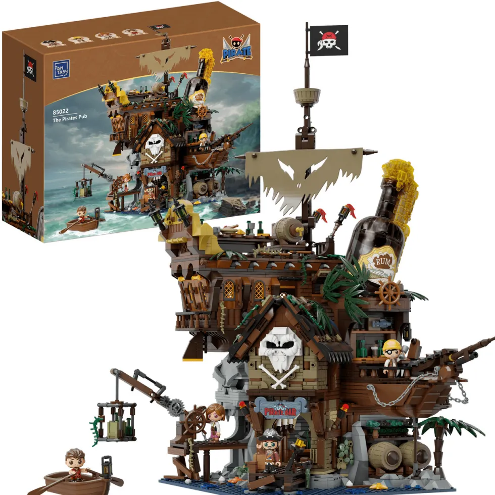 Pantasy Steampunk: The Pirates Pub