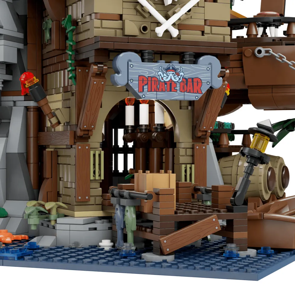 Pantasy Steampunk: The Pirates Pub