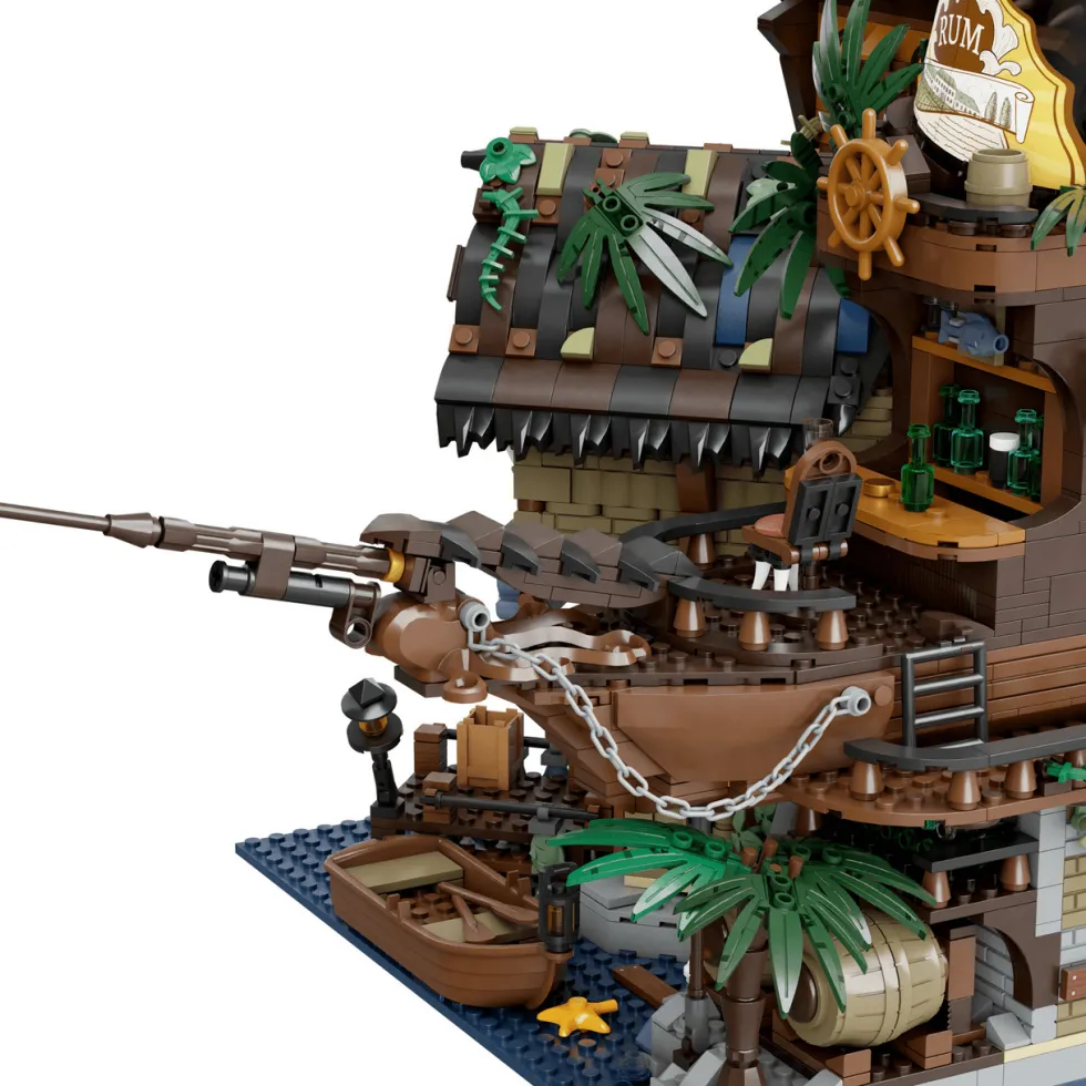 Pantasy Steampunk: The Pirates Pub