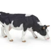 Papo Toys Black and White Grazing Cow