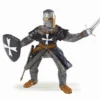 Papo Toys Black Armoured Knight With Sword