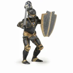 Papo Toys Black Armoured Knight