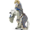 Papo Toys Blue Ram Knight's Horse