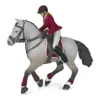 Papo Toys Competition Horse With Riding Girl
