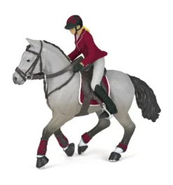 Papo Toys Competition Horse With Riding Girl