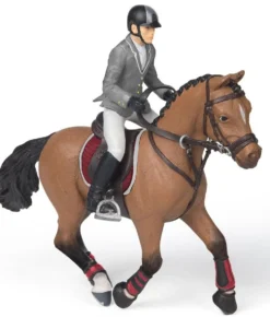 Papo Toys Competition Horse with Rider