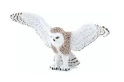 Papo Toys Flying Snowy Owl