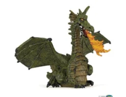 Papo Toys Green Dragon with Flame