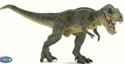 Papo Toys Green Running Tyrannosaurus Rex (T-Rex) Dinosaur
