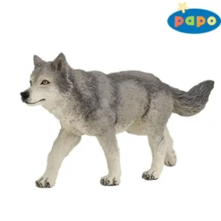 Papo Toys Grey Wolf
