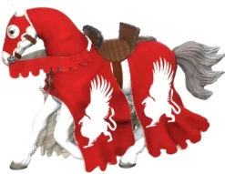 Papo Toys Horse of Griffin Knight