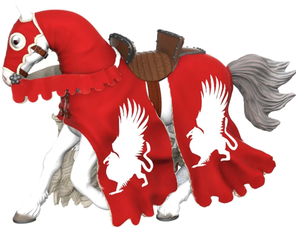 Papo Toys Horse of Griffin Knight