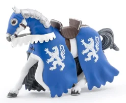 Papo Toys Horse of Lion Knight with Spear