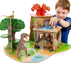 Papo Toys Land of Dinosaurs Box Set with 2 Figurines
