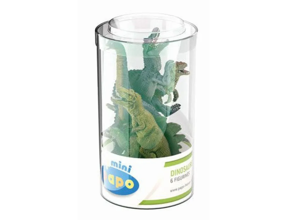 Papo Toys Mini - Dinosaurs Tub Set 1