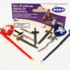 Papo Toys 10 Piece Shield and Sword Set