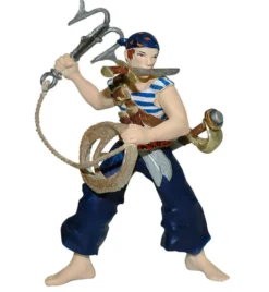 Papo Toys Pirate With Grapnel