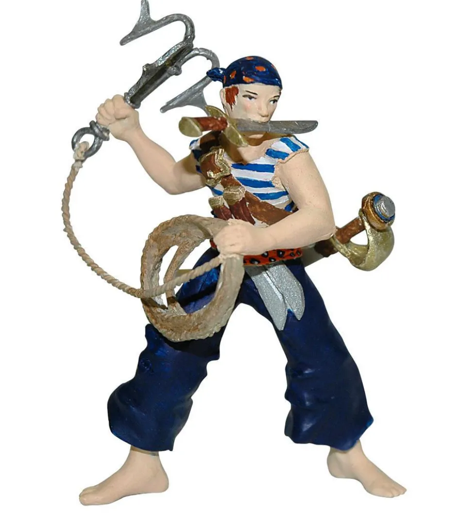 Papo Toys Pirate With Grapnel
