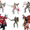 Papo Toys Red Knights Deluxe Gift Set