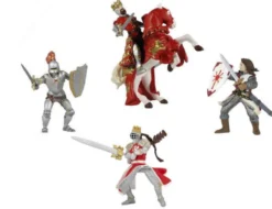 Papo Toys Red Knights Gift Set