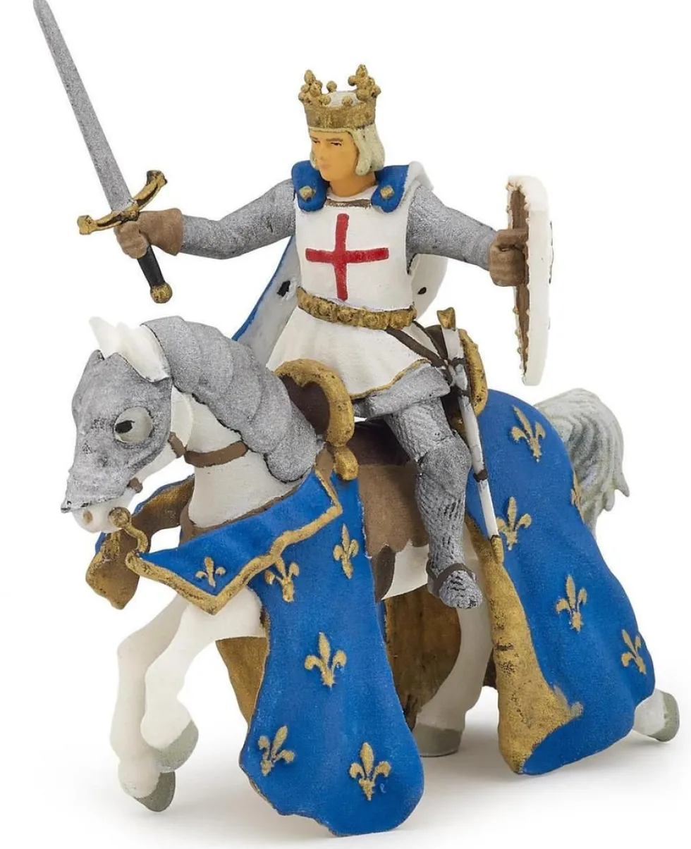 Papo Toys Saint Louis and Horse