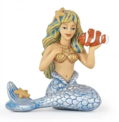 Papo Toys Silver Mermaid