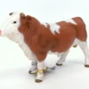 Papo Toys Simmental Bull