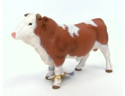 Papo Toys Simmental Bull