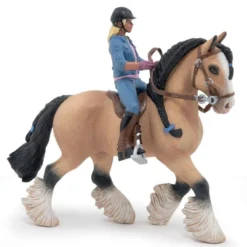 Papo Toys Tinker and Her Young Rider