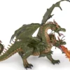 Papo Toys Two headed Dragon