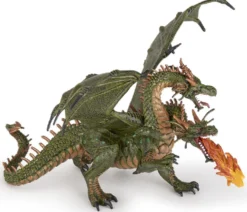 Papo Toys Two headed Dragon