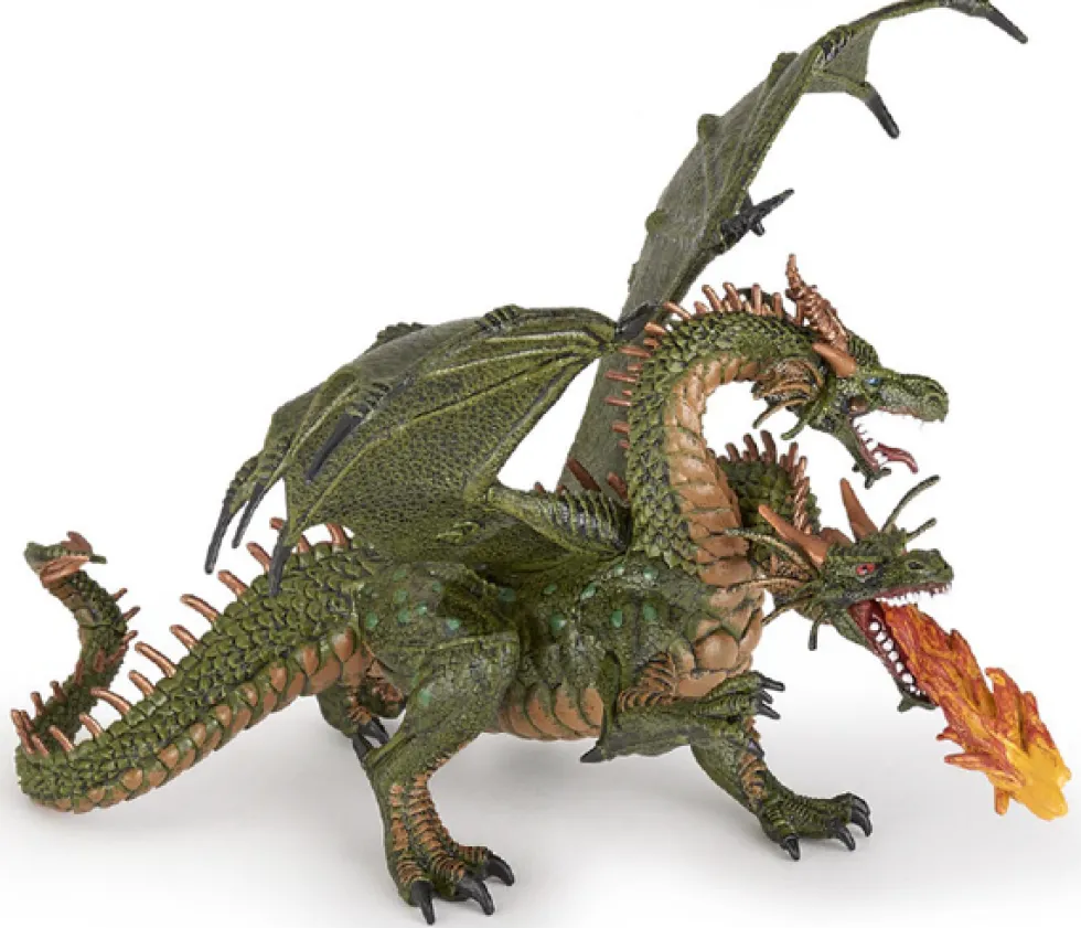 Papo Toys Two headed Dragon