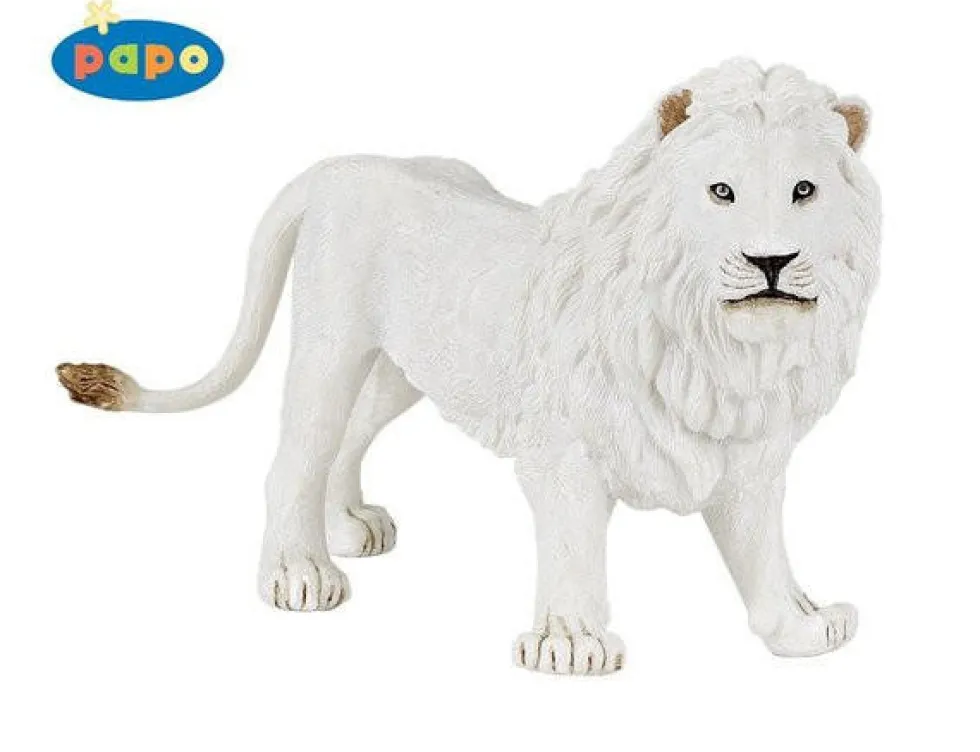 Papo Toys White Lion