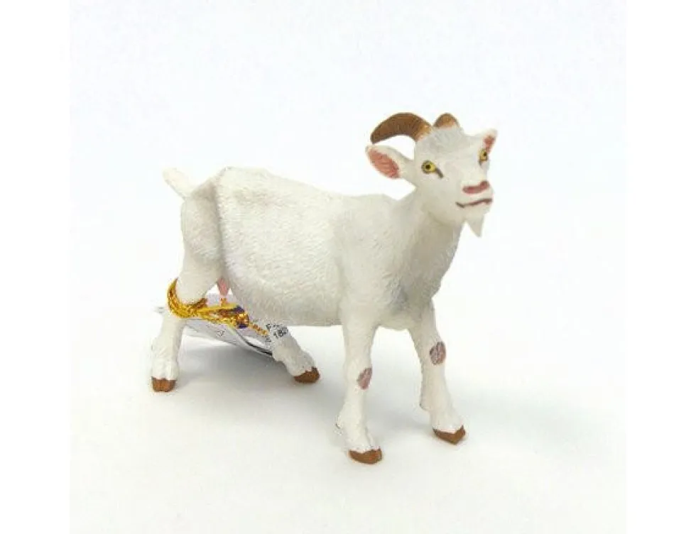 Papo Toys White Nanny Goat