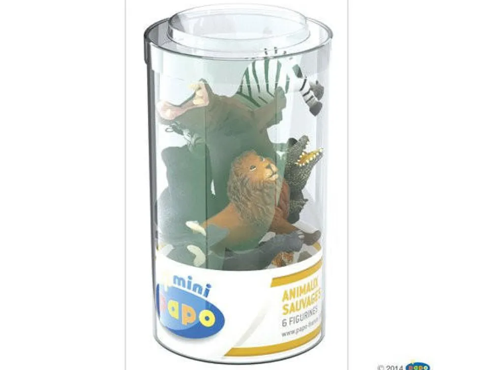 Papo Toys Wild - Mini Tub Set 1