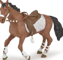 Papo Toys Winter Riding Girl's Horse