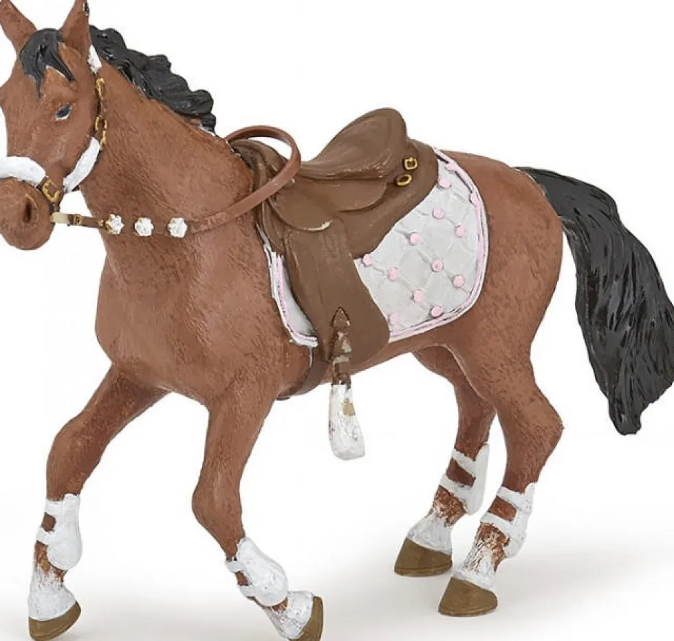 Papo Toys Winter Riding Girl's Horse