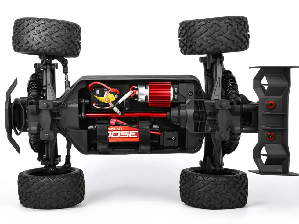 PD Racing RC 1/10 4WD TK10 Brushed Truggy 2.4G RTR